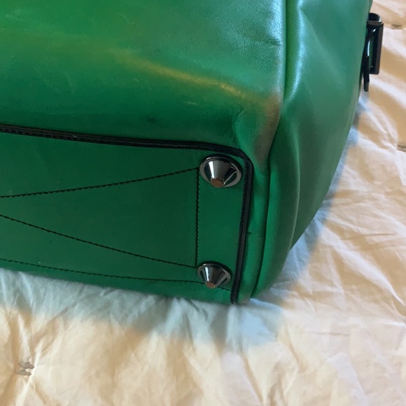 Reed Krakoff Atlantique Green Handbag - Picture 5 of 12